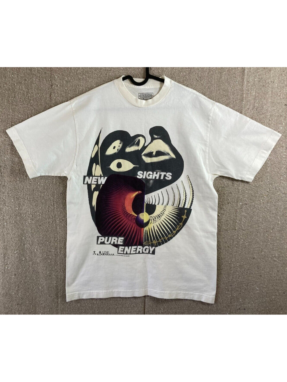 Mens Sz Medium Travis Scott Rolling Loud California 2023 Tour UTOPIA Band Tee